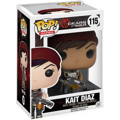 115 Funko POP! Games - Gear of Wars kait Diaz Figure 10cm