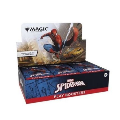 MAGIC - MARVEL SPIDERMAN PLAY BOOSTER BOX (ENGLISH)