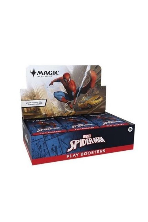 MAGIC - MARVEL SPIDERMAN PLAY BOOSTER BOX (ENGLISH)