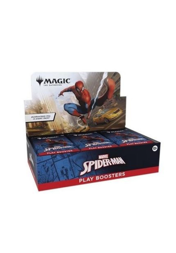 MAGIC - MARVEL SPIDERMAN PLAY BOOSTER BOX (ENGLISH)