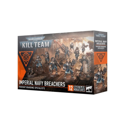 Kill Team: Imperial Navy Breachers