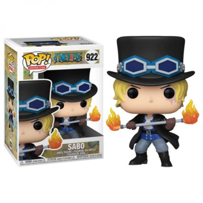 22 Funko POP! POP Animation One Piece - Sabo Vinyl Figure 10cm