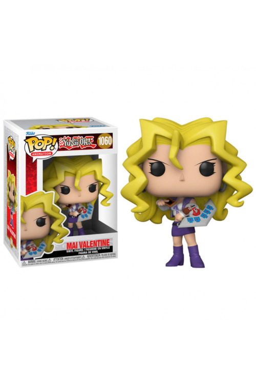 1060 Funko POP! Yu-Gi-Oh - Mai Valentine