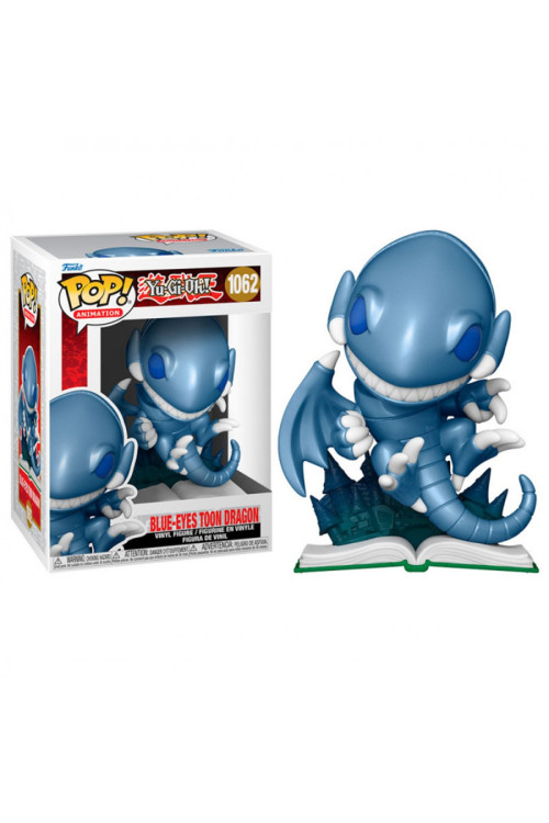 1062 Funko Animation - YuGiOh Blue Eyes Toon Dragon Vinyl Figure 10cm