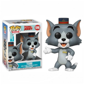 1096 Funko POP! Movies: Tom & Jerry - Tom Vinyl Figure 10cm