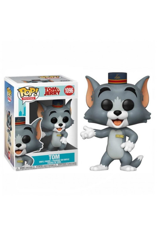 1096 Funko POP! Movies: Tom & Jerry - Tom Vinyl Figure 10cm