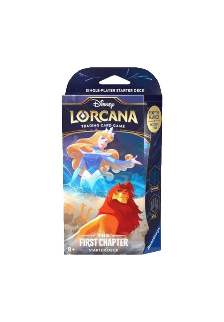 LORCANA STARTER DECK A STEADFAST STRATEGY
