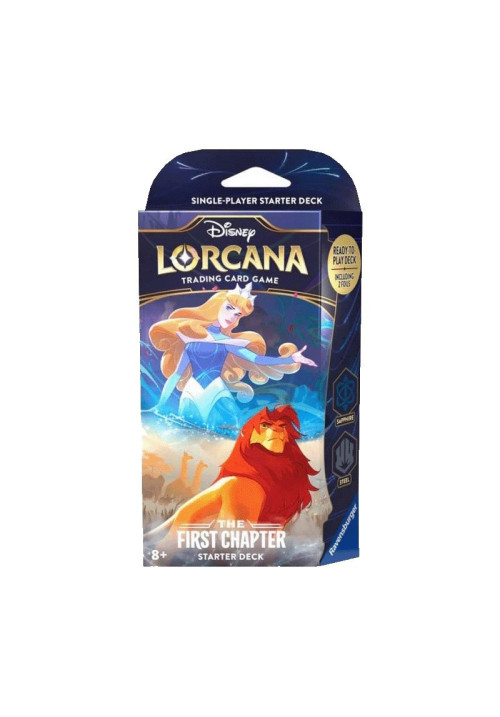 LORCANA STARTER DECK A STEADFAST STRATEGY