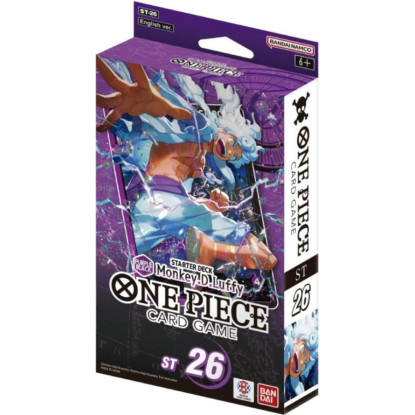One Piece TCG Starter ST-26 Monkey D. Luffy (ENG)