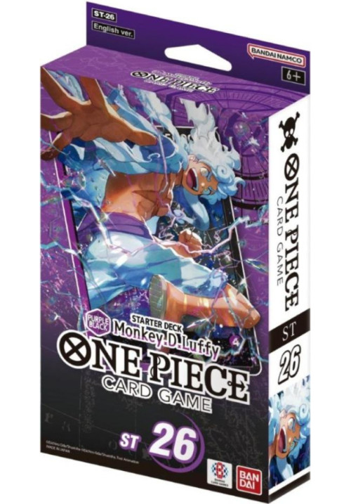 One Piece TCG Starter ST-26 Monkey D. Luffy (ENG)