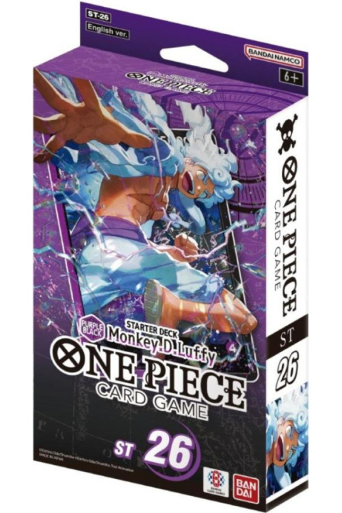 One Piece TCG Starter ST-26 Monkey D. Luffy (ENG)