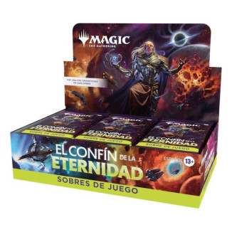 El Confín de la Eternidad - Caja de sobres de juego (Español). Magic The Gathering