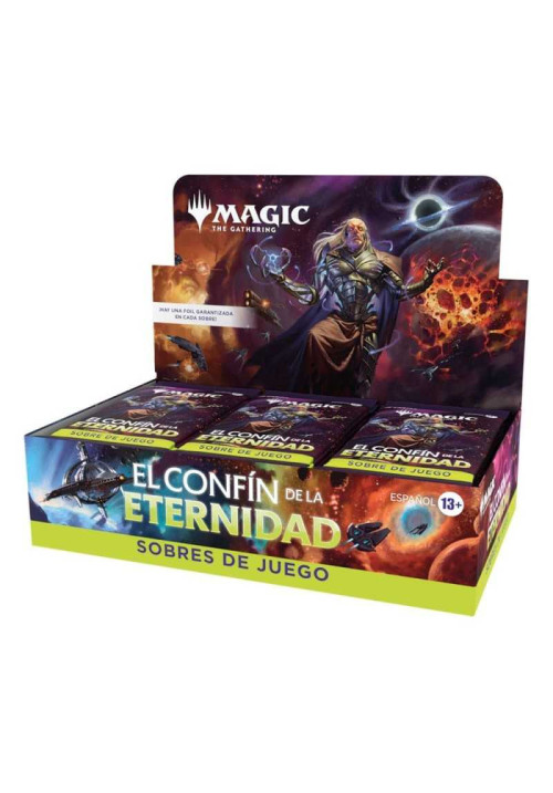 El Confín de la Eternidad - Caja de sobres de juego (Español). Magic The Gathering