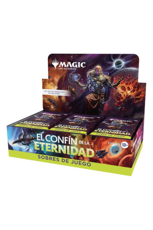 El Confín de la Eternidad - Caja de sobres de juego (Español). Magic The Gathering