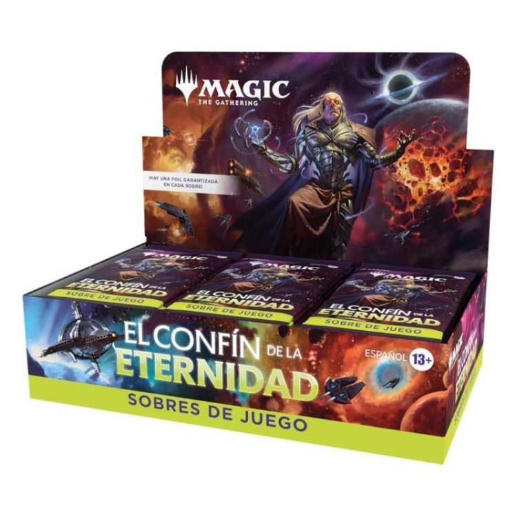El Confín de la Eternidad - Caja de sobres de juego (Español). Magic The Gathering