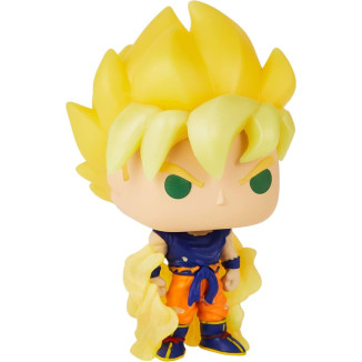 Dragon Ball Z POP! Animation Vinyl Figura SS Goku(GW) 9 cm