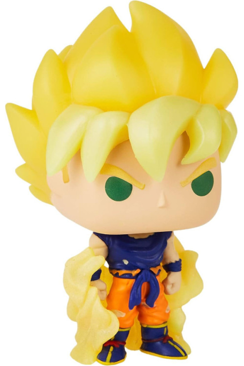 Dragon Ball Z POP! Animation Vinyl Figura SS Goku(GW) 9 cm