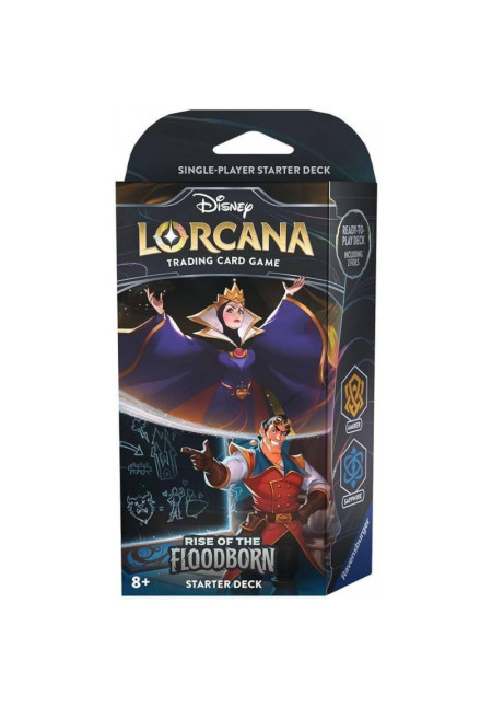 LORCANA STARTER DECK THE QUEEN