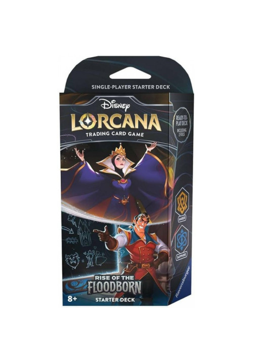 LORCANA STARTER DECK THE QUEEN