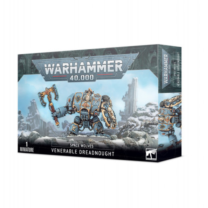 DREADNOUGHT VENERABLE DE LOS SPACE WOLVES