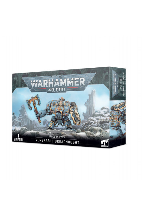 DREADNOUGHT VENERABLE DE LOS SPACE WOLVES