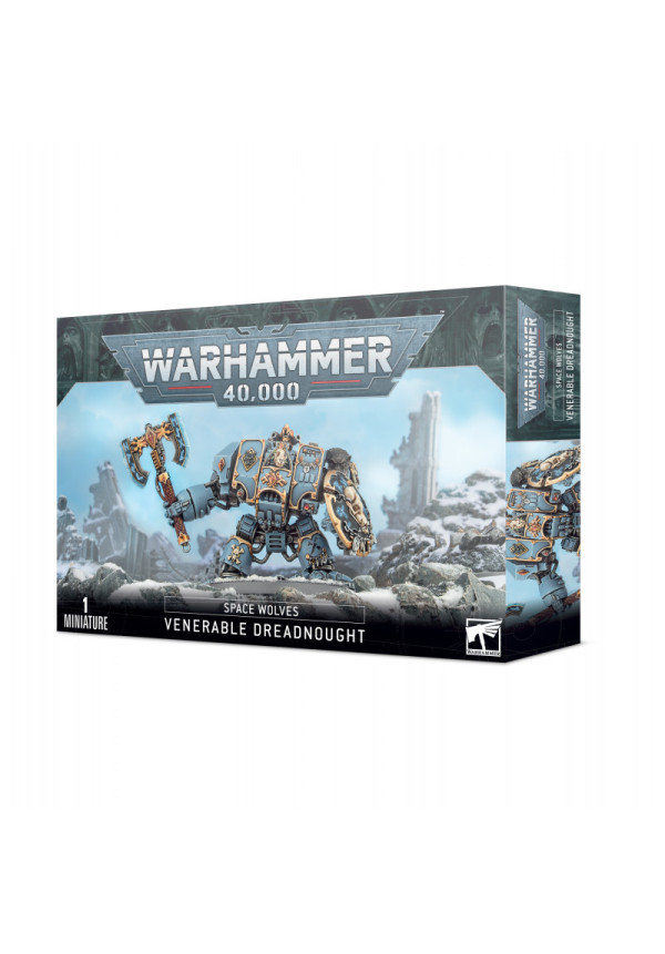 DREADNOUGHT VENERABLE DE LOS SPACE WOLVES