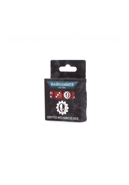 Warhammer 40000: Dados Adeptus Mechanicus (16 Dados)