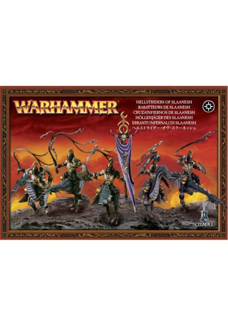 Cruzainfiernos de Slaanesh