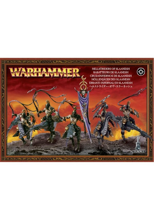 Cruzainfiernos de Slaanesh