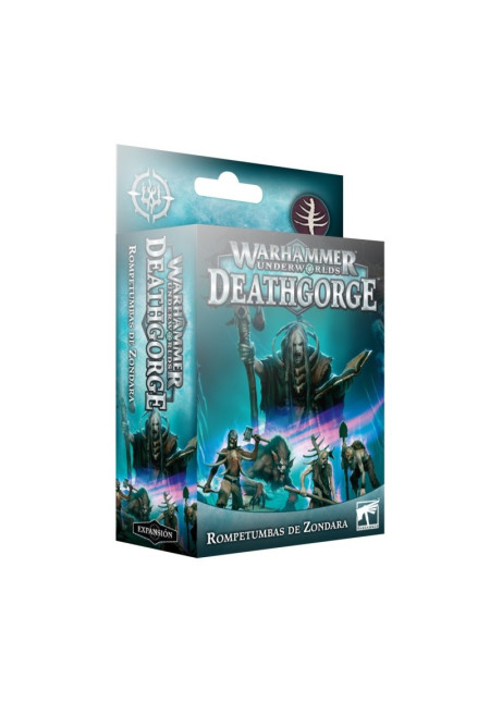 Rompetumbas De Zondara (Español). Warhammer Underworld: Deathgorge