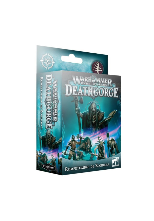 Rompetumbas De Zondara (Español). Warhammer Underworld: Deathgorge