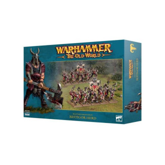 Beastmen Brayherds: Bestigor Herd