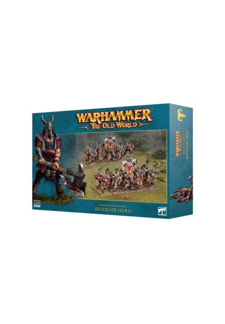 Beastmen Brayherds: Bestigor Herd