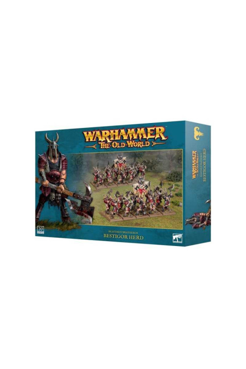 Beastmen Brayherds: Bestigor Herd
