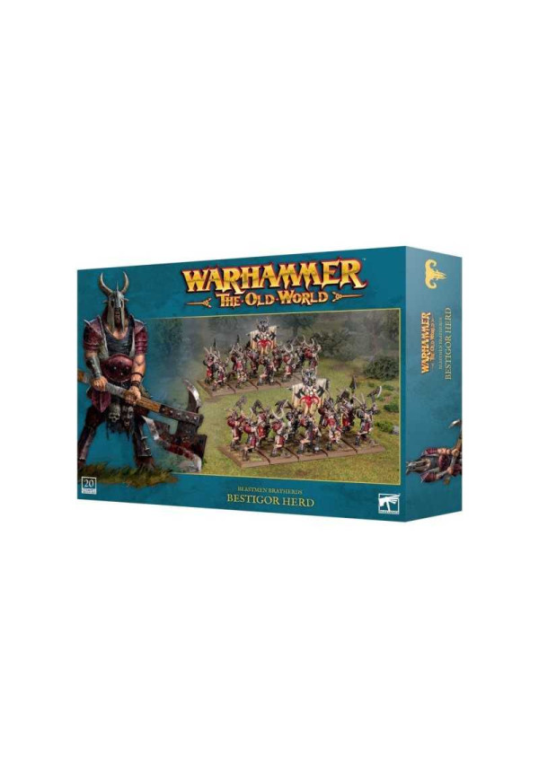 Beastmen Brayherds: Bestigor Herd