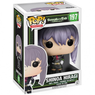 197 Funko POP! animation - Seraph of the End - Shinoa Hiragi Vinyl Figure