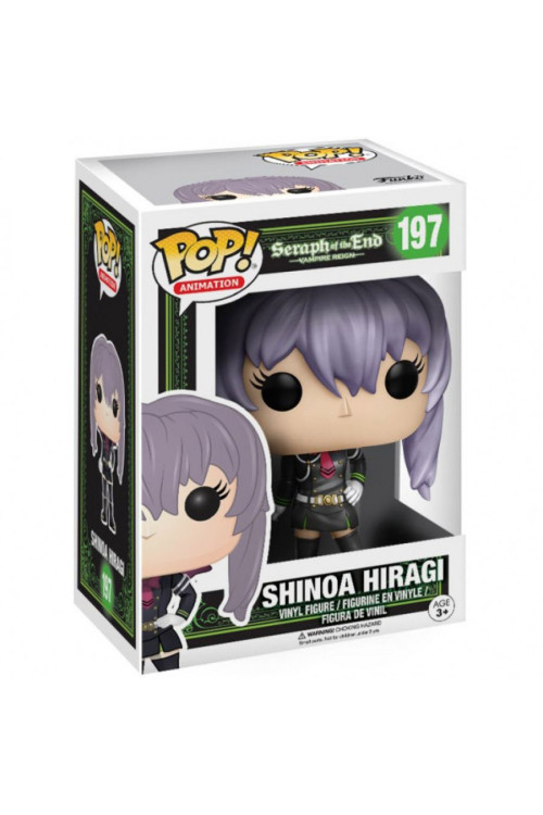 197 Funko POP! animation - Seraph of the End - Shinoa Hiragi Vinyl Figure