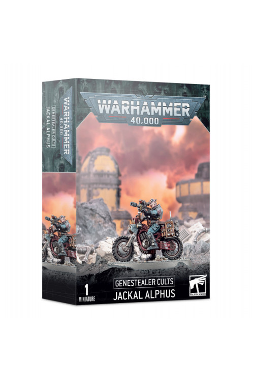 GENESTEALER CULTS: CHACAL ALPHUS