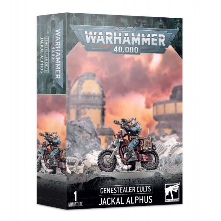 GENESTEALER CULTS: CHACAL ALPHUS