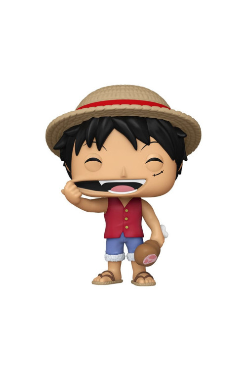 One Piece POP! Animation Vinyl Figuren Luffy (Refresh) 9 cm