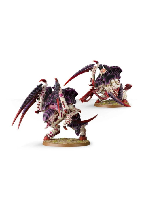 Carnifex Progenie Brood Tiranidos Tyranids