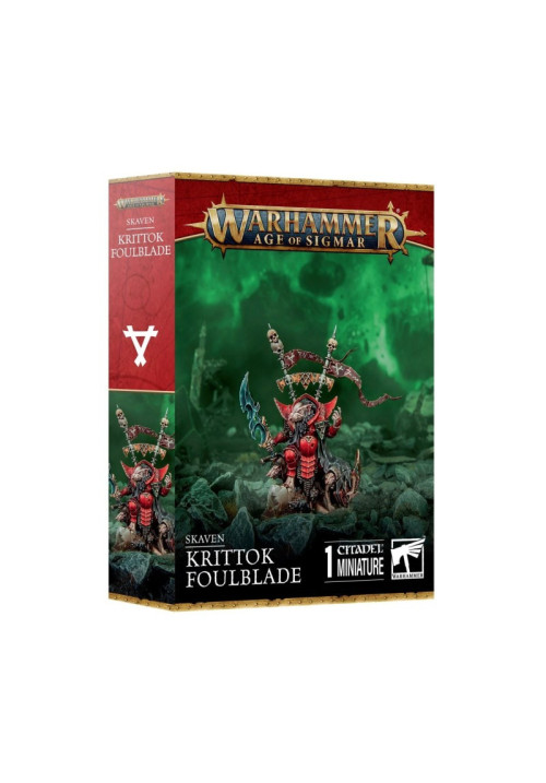 Skaven: Krittok Foulblade