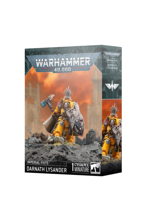 IMPERIAL FISTS: DARNATH LYSANDER