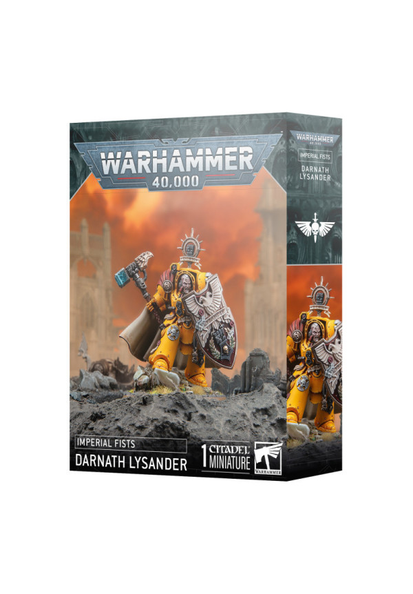IMPERIAL FISTS: DARNATH LYSANDER