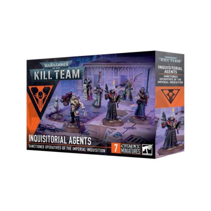 Kill Team: Inquisitorial Agents