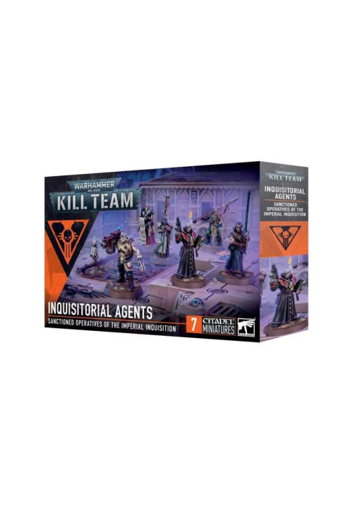 Kill Team: Inquisitorial Agents