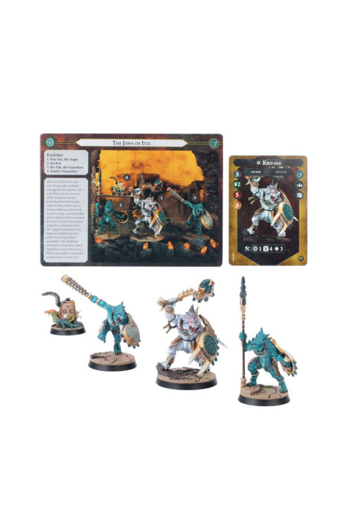 Fauces de Itzl (Multilenguaje). Warhammer Underworlds