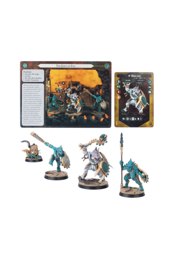 Fauces de Itzl (Multilenguaje). Warhammer Underworlds