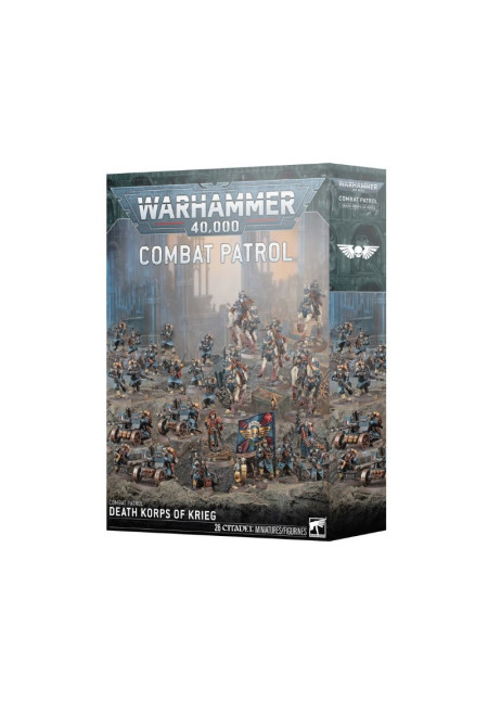 Warhammer 40,000: Death Korps of Krieg (Combat Patrol)