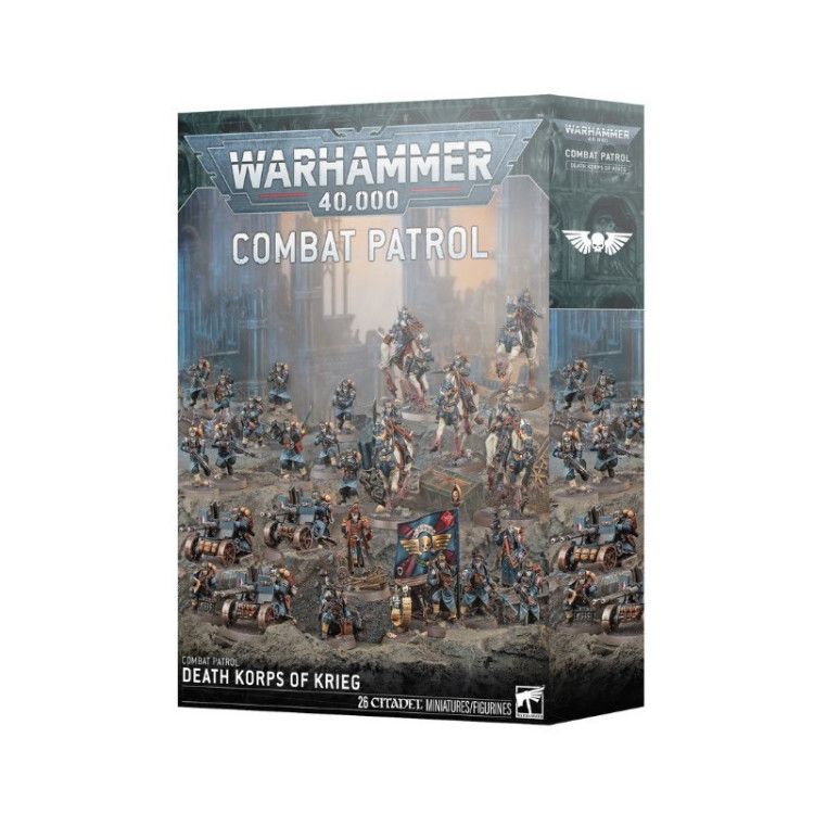 Warhammer 40,000: Death Korps of Krieg (Combat Patrol)